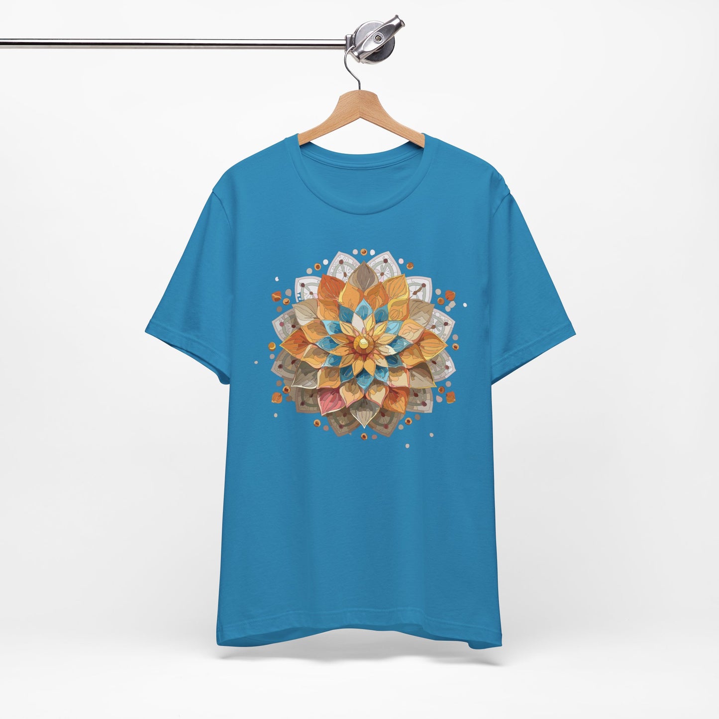 Floral Mandala Shirt, Flowers Mandala Shirt