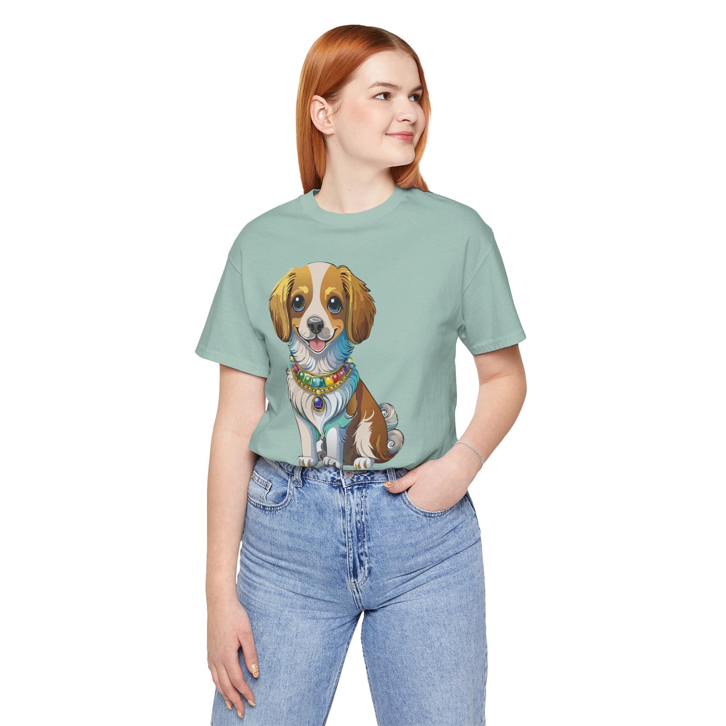 Animals Shirt, Shirt with Dog