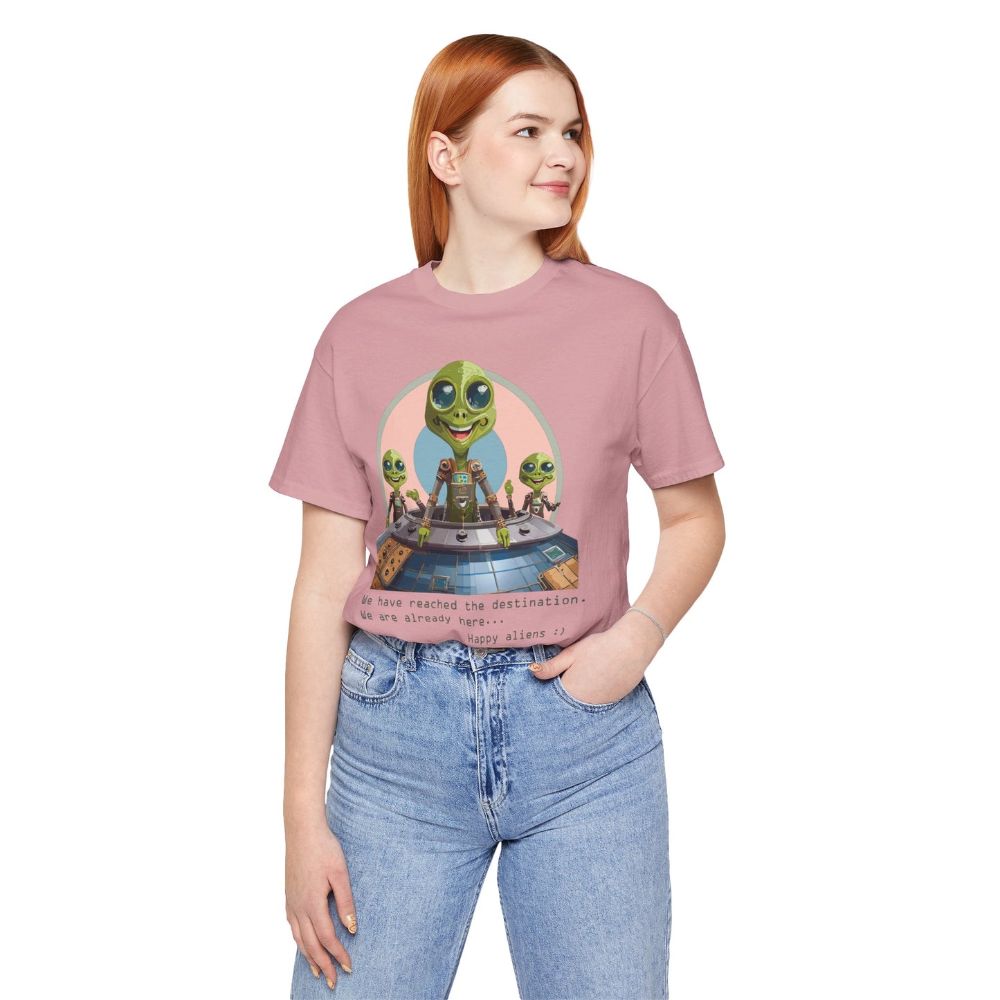 Funny Aliens Shirt, T-Shirt with Funny Aliens