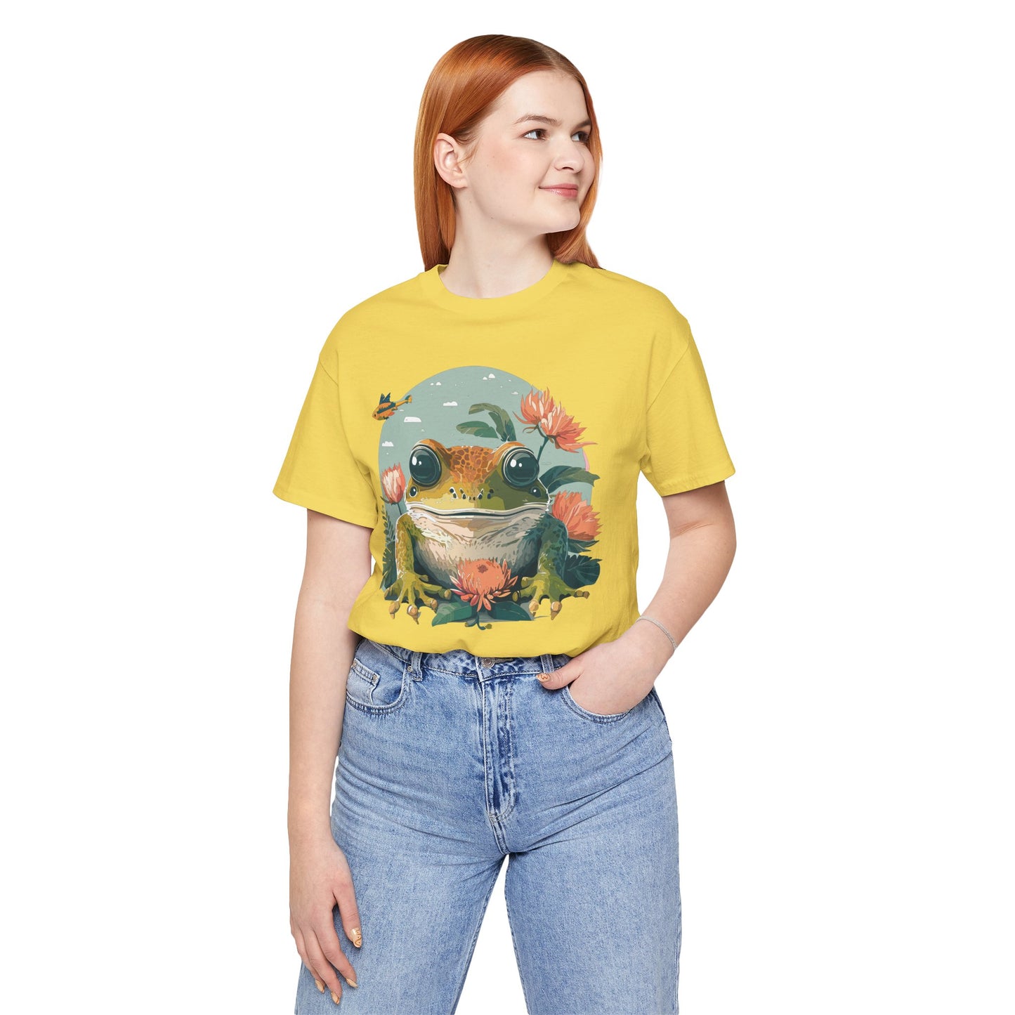 Animals Shirt, Shirt with Frog