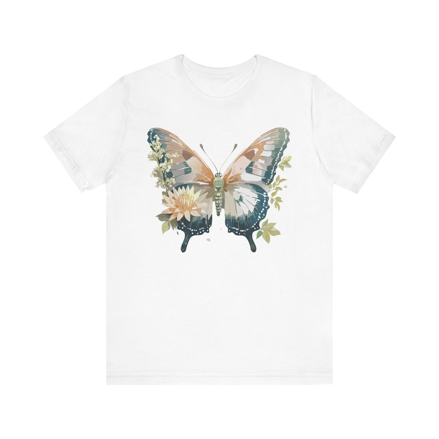 Butterfly Tee Shirt, Shirt with Butterfly