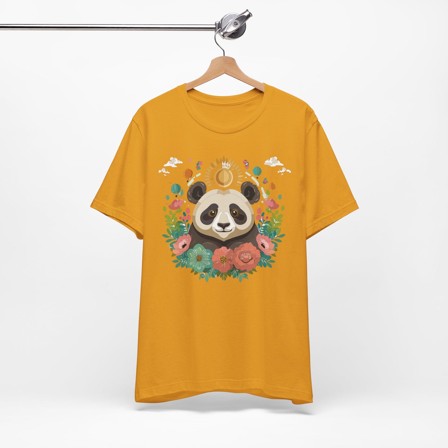 Animals Shirt, Shirt with Panda