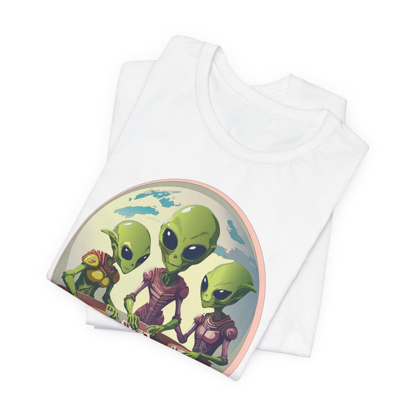 Funny Aliens Shirt, T-Shirt with Funny Aliens