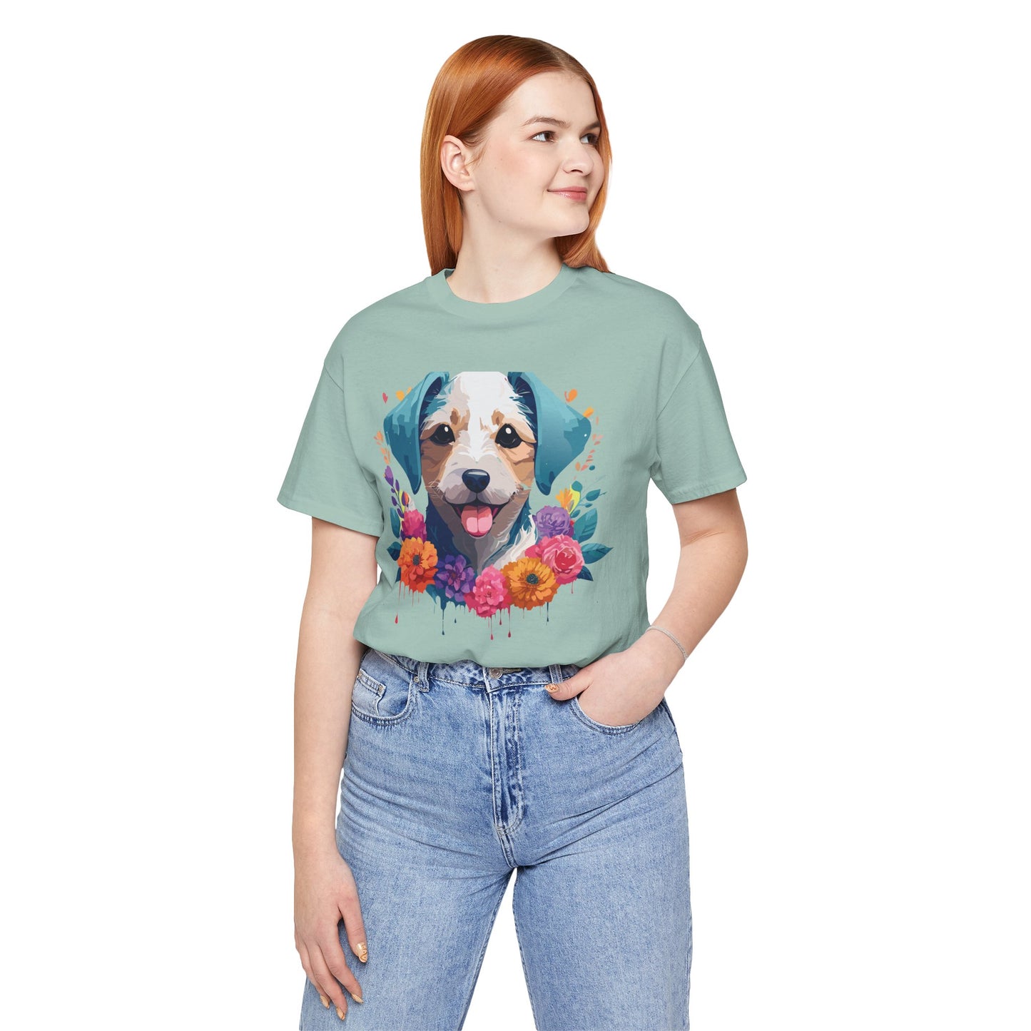 Animals Shirt, Shirt with Dog