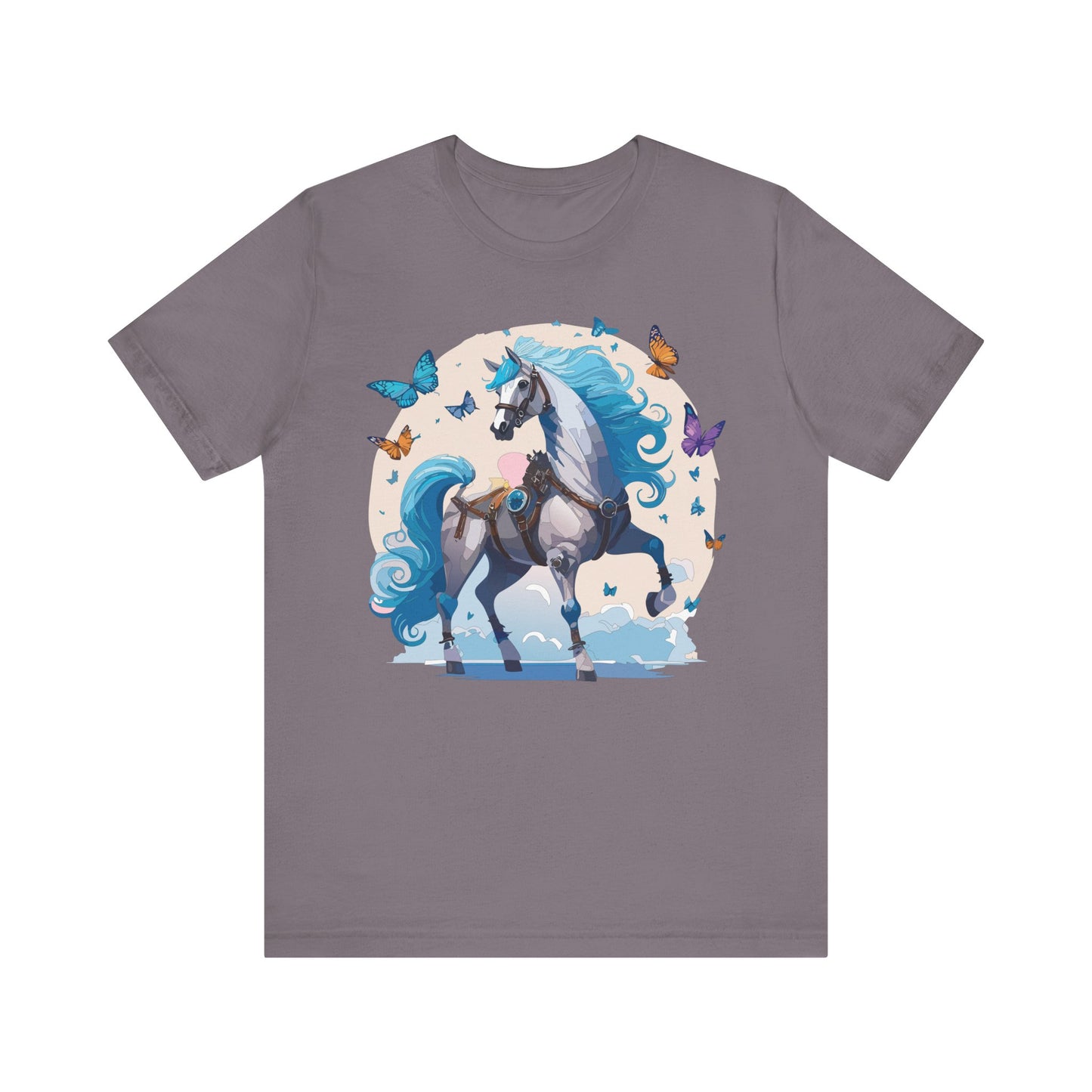 Animals Shirt, Shirt with Horse