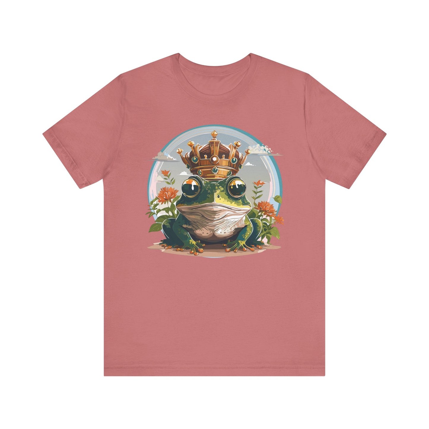Animals Shirt, Shirt with Frog