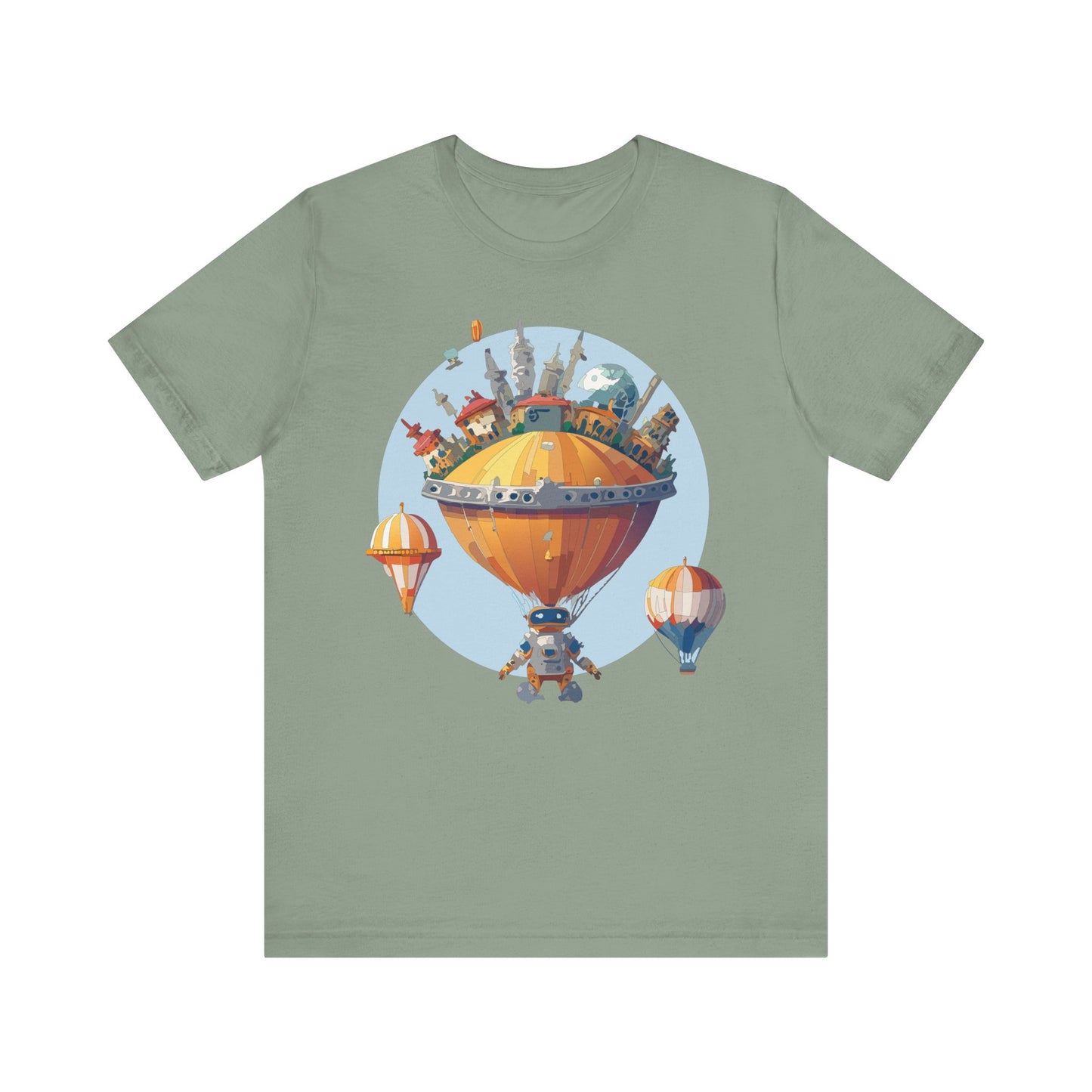 Funny Robots Shirt, T-Shirt with Funny Robots