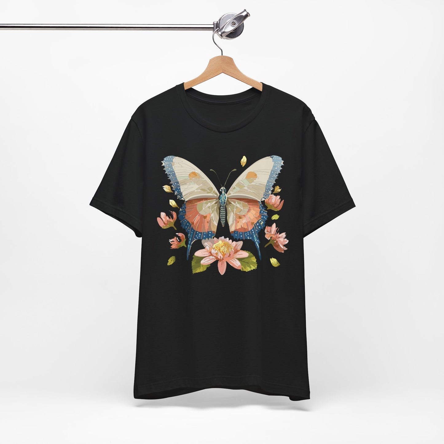 Butterfly Tee Shirt, Shirt with Butterfly