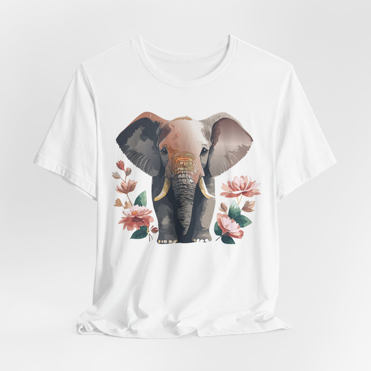 Animals Shirt, Shirt with Elephant