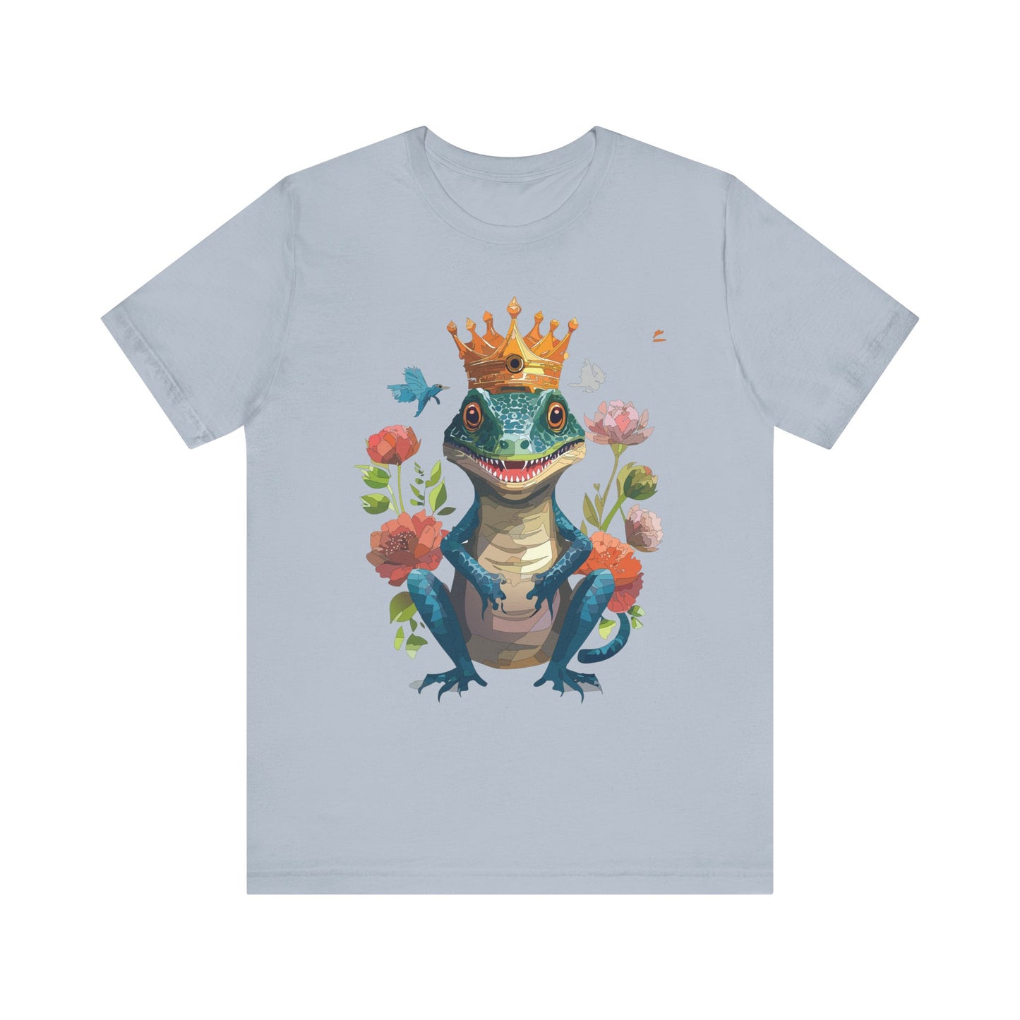 Animals Shirt, Shirt with Lizard