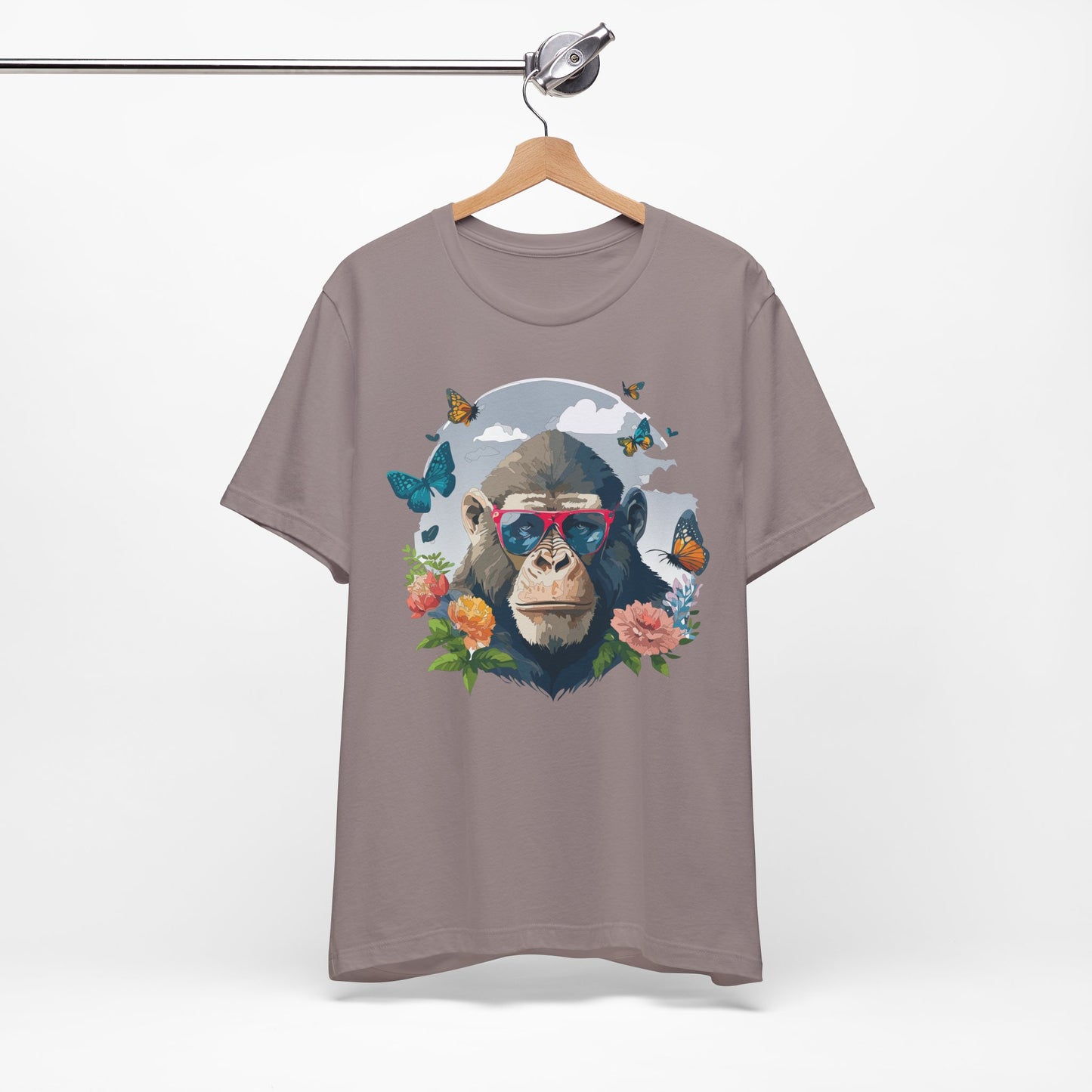 Animals Shirt, Shirt with Gorilla