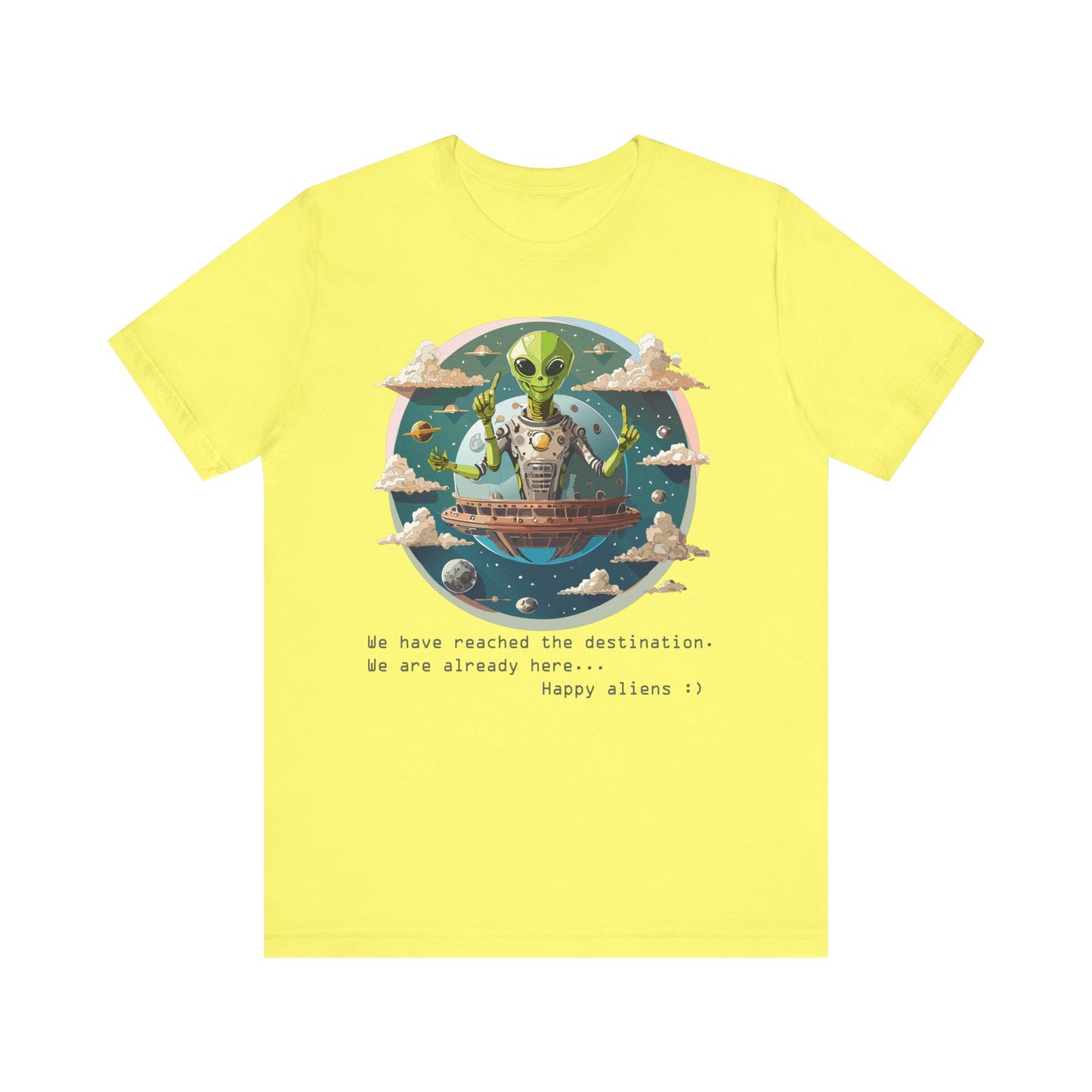 Funny Aliens Shirt, T-Shirt with Funny Aliens