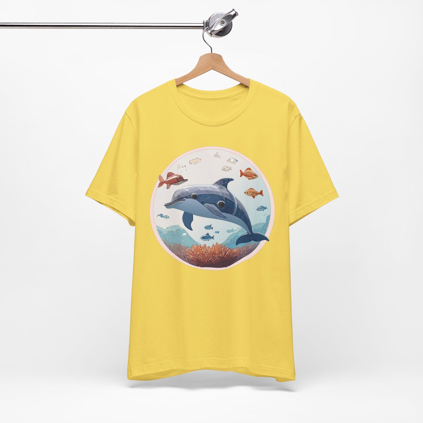 Animals Shirt, Shirt with Dolphin