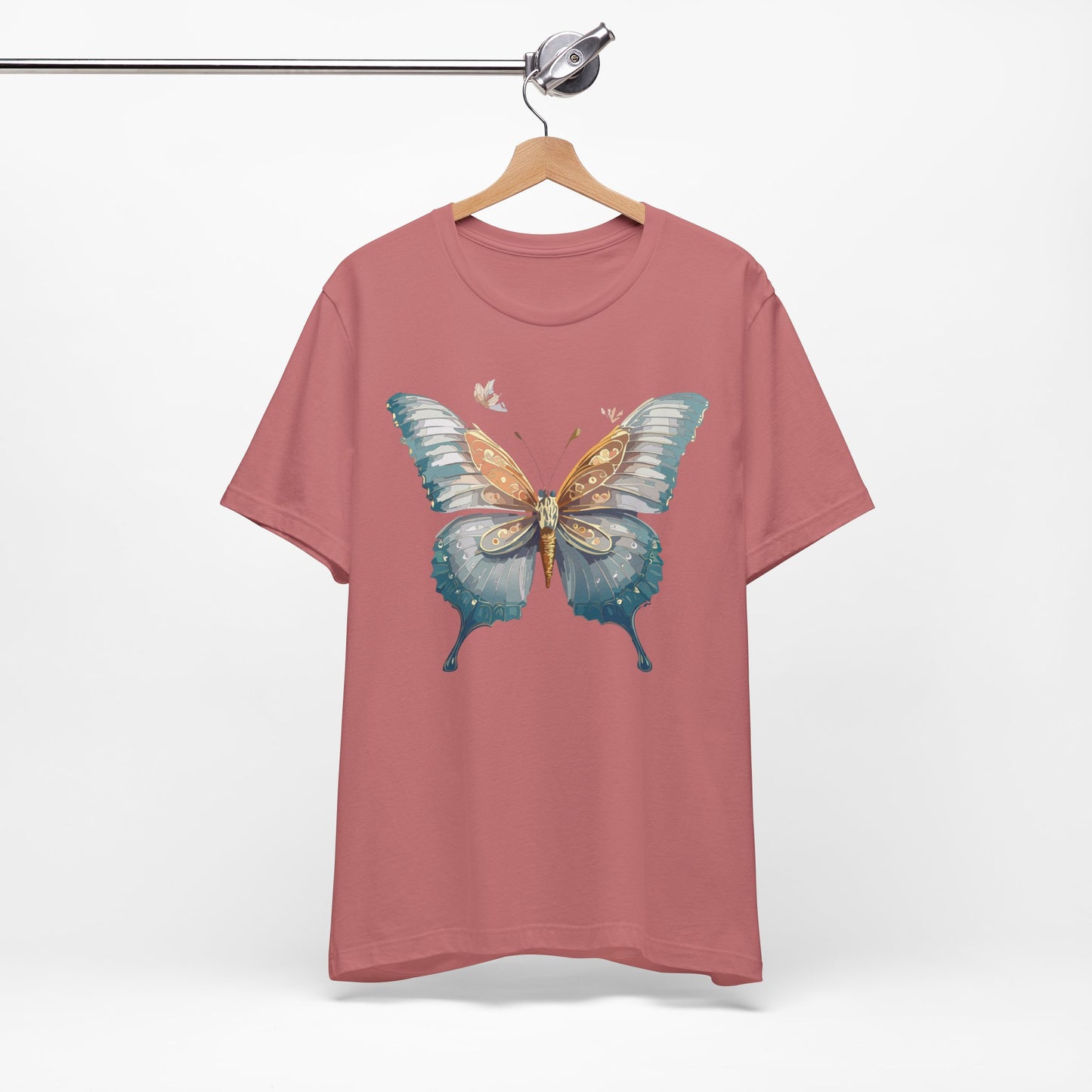 Butterfly Tee Shirt, Shirt with Butterfly