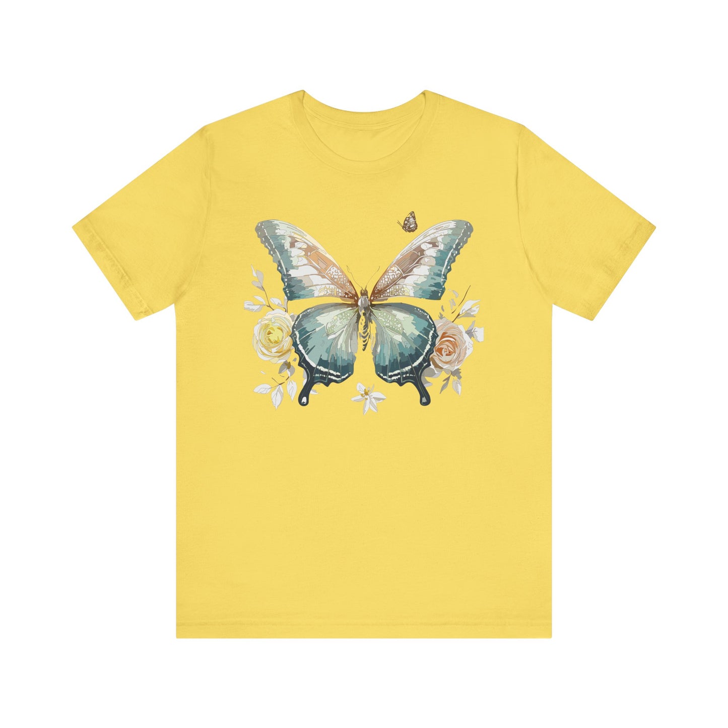 Butterfly Tee Shirt, Shirt with Butterfly