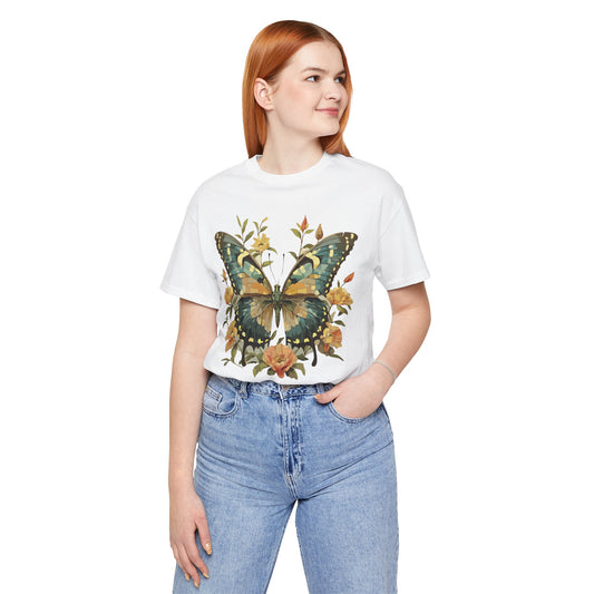 Butterfly Tee Shirt, Shirt with Butterfly