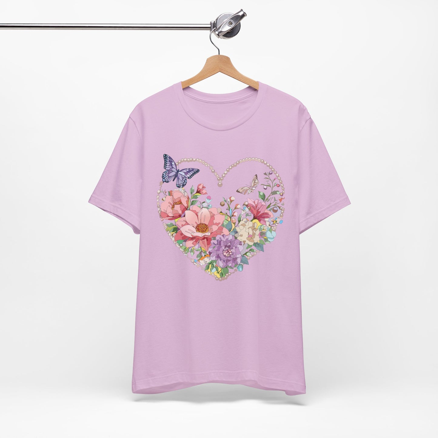 Heart Tee Shirt, Shirt with Heart