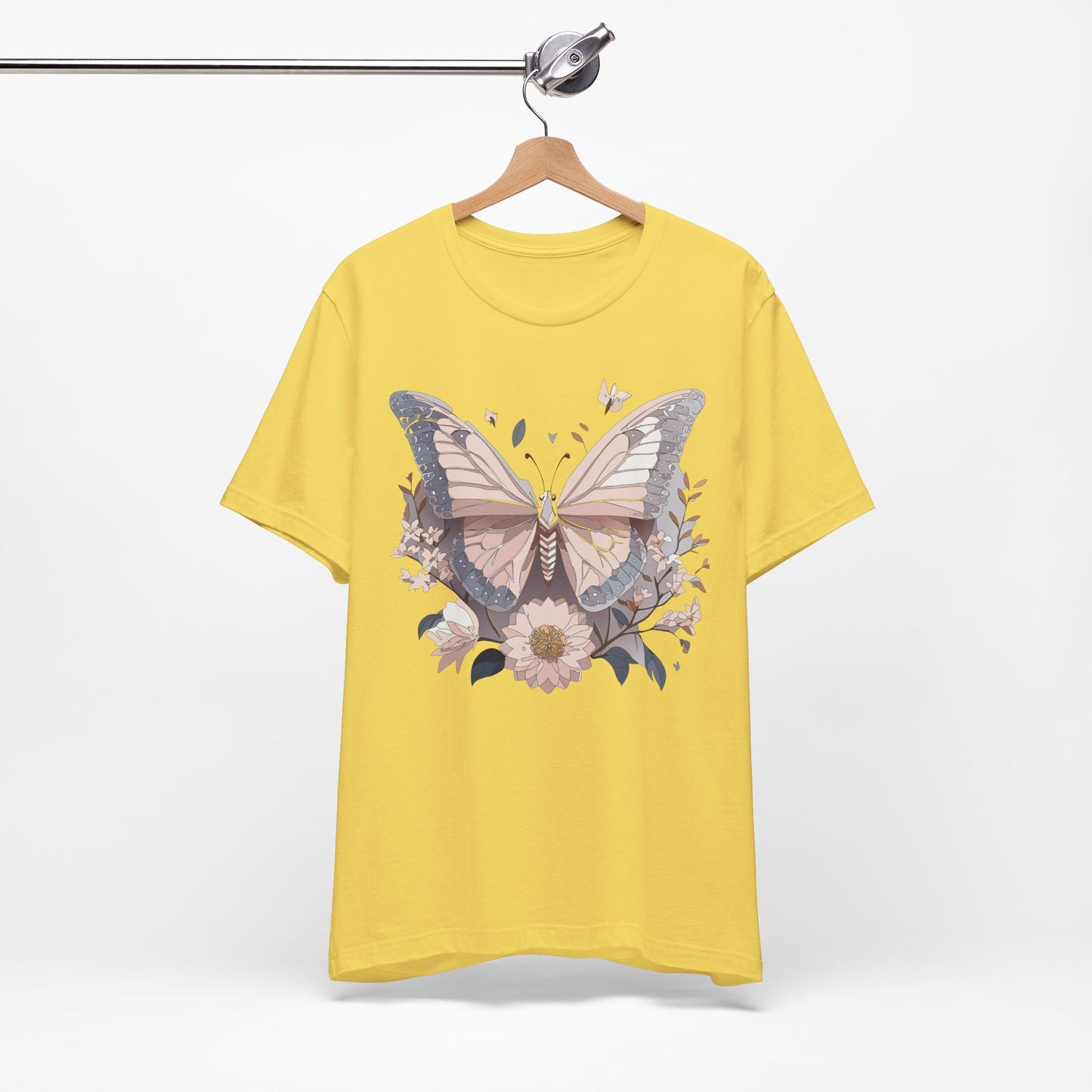 Butterfly Tee Shirt, Shirt with Butterfly