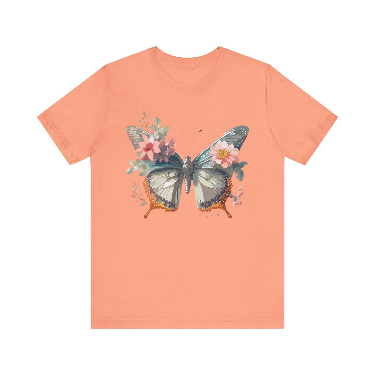 Butterfly Tee Shirt, Shirt with Butterfly