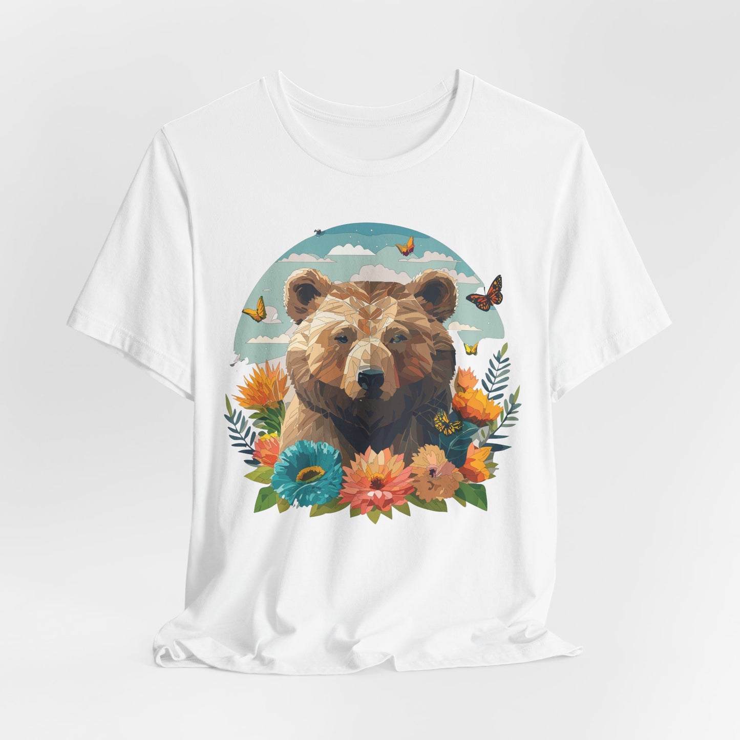 Animals Shirt, Shirt with Bear