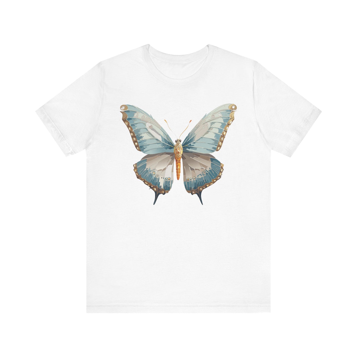 Butterfly Tee Shirt, Shirt with Butterfly