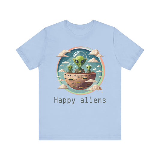 Funny Aliens Shirt, T-Shirt with Funny Aliens