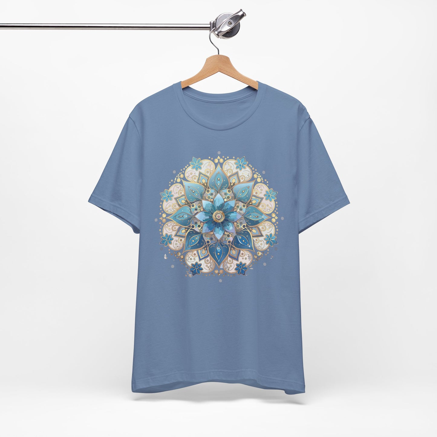 Floral Mandala Shirt, Flowers Mandala Shirt
