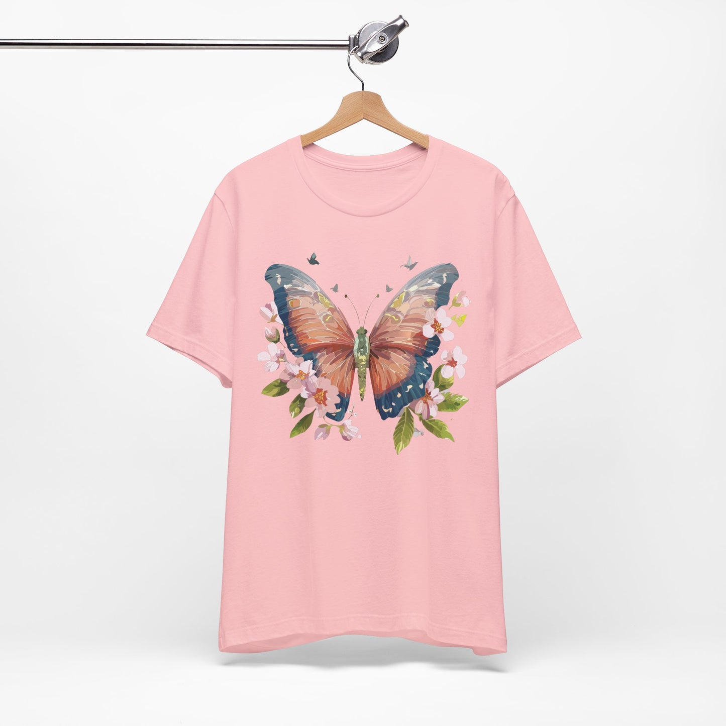 Butterfly Tee Shirt, Shirt with Butterfly