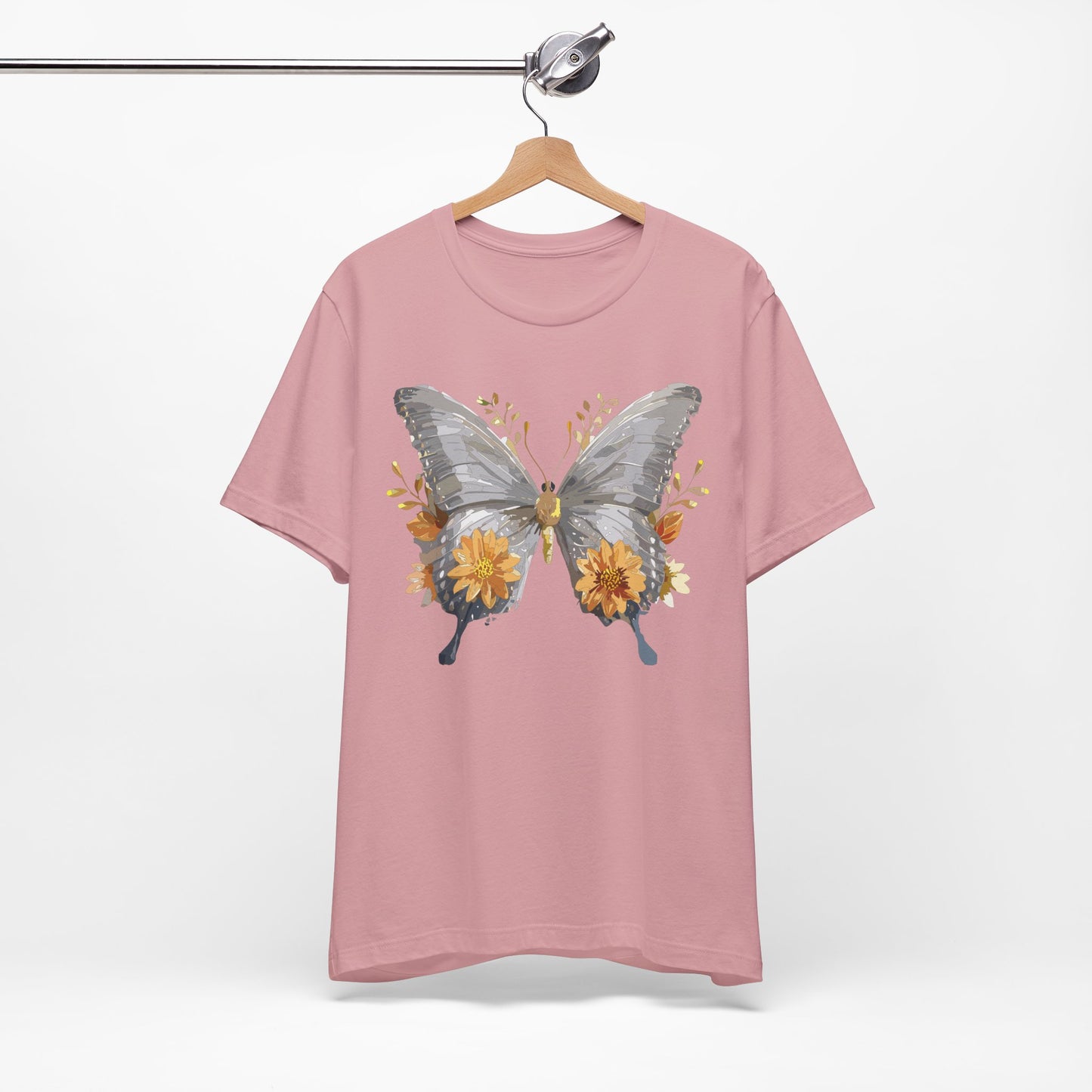 Butterfly Tee Shirt, Shirt with Butterfly