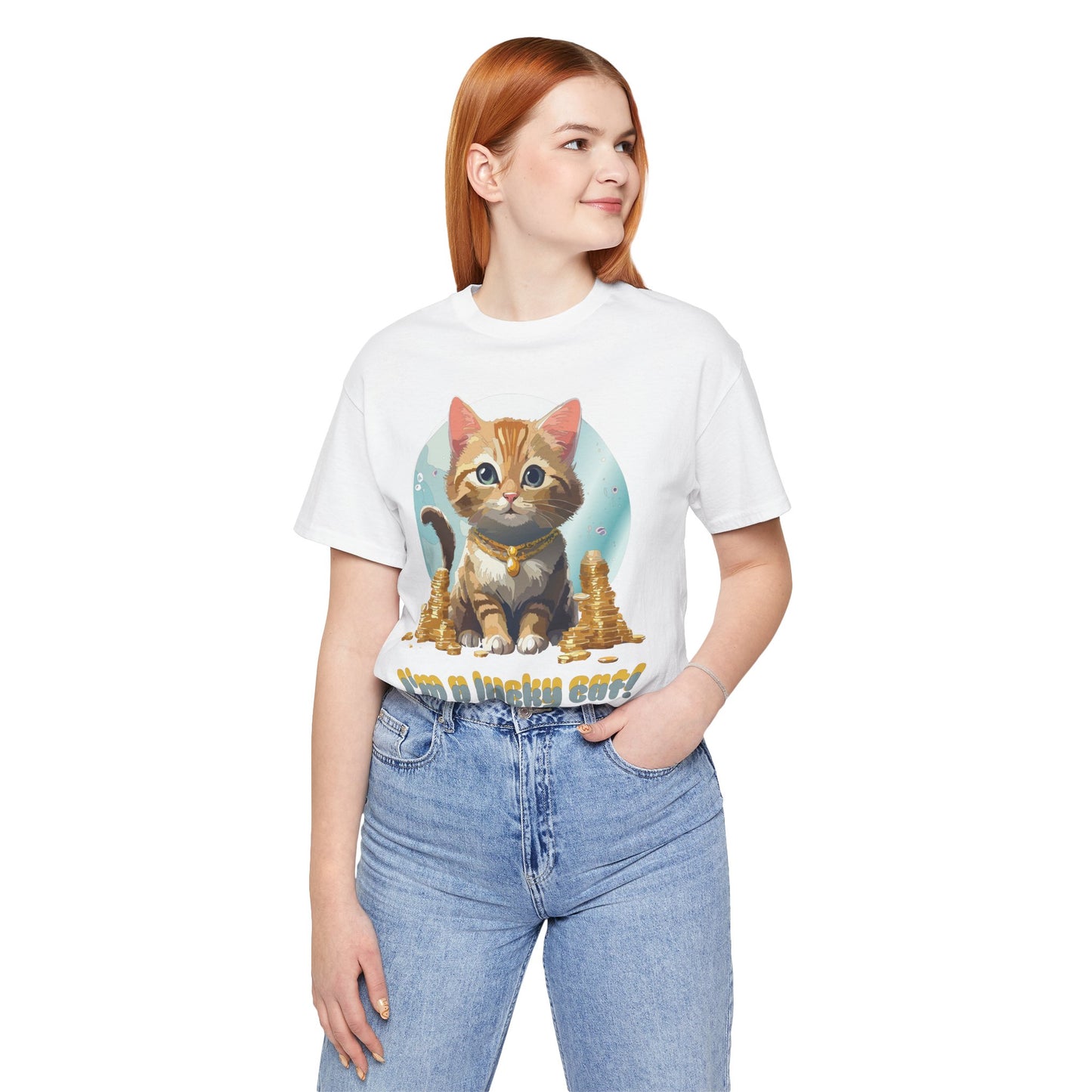 Animals Shirt, Shirt with Cat