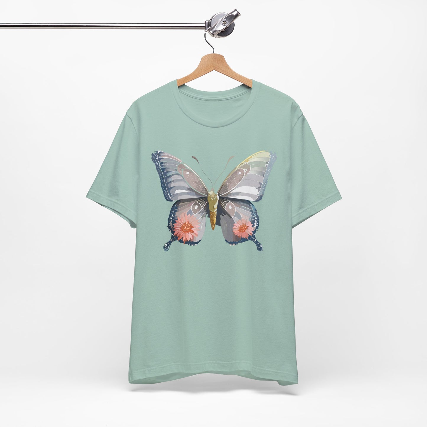 Butterfly Tee Shirt, Shirt with Butterfly