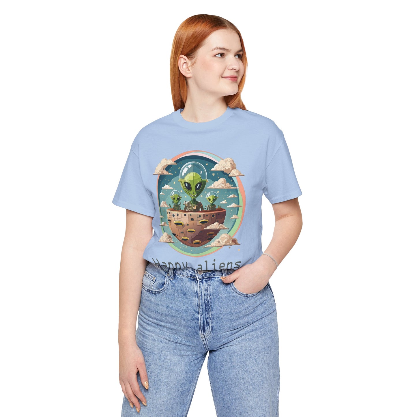 Funny Aliens Shirt, T-Shirt with Funny Aliens
