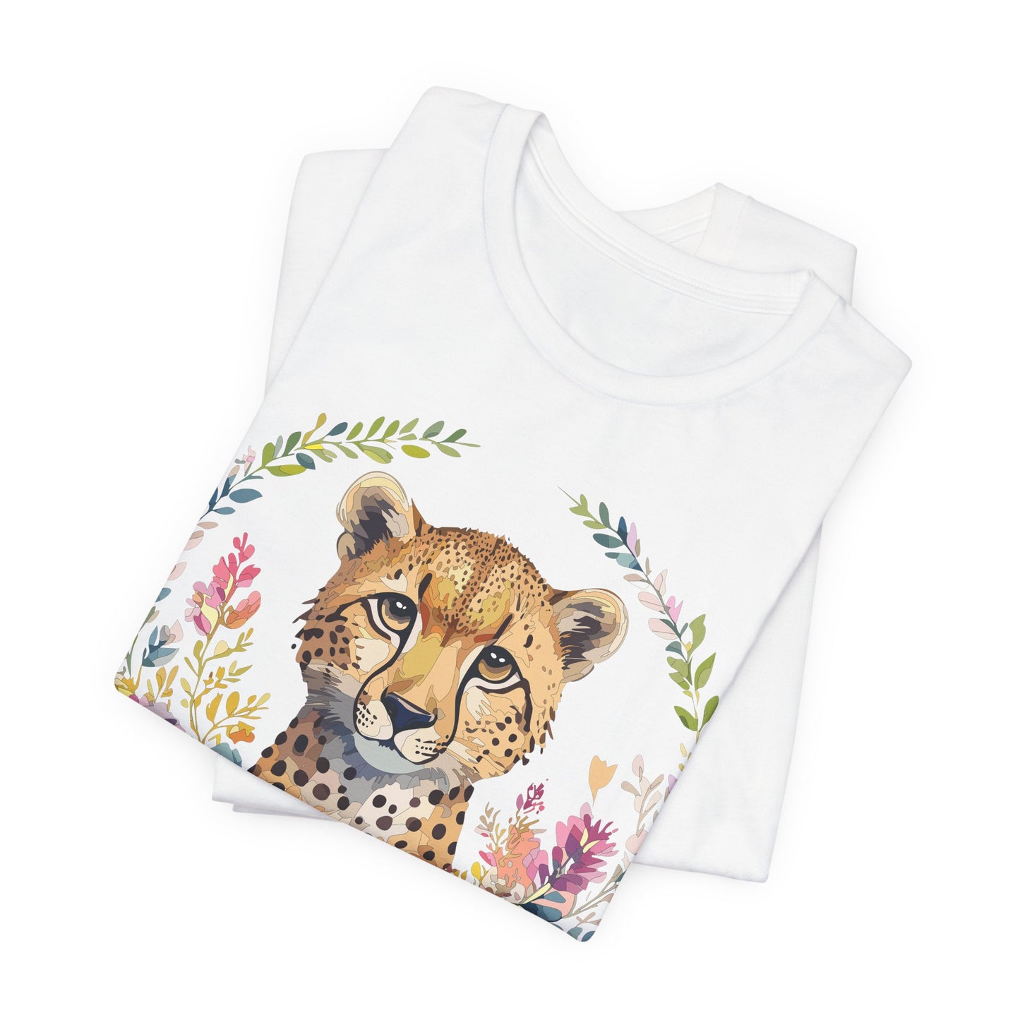 Animals Shirt, Shirt with Cheetah