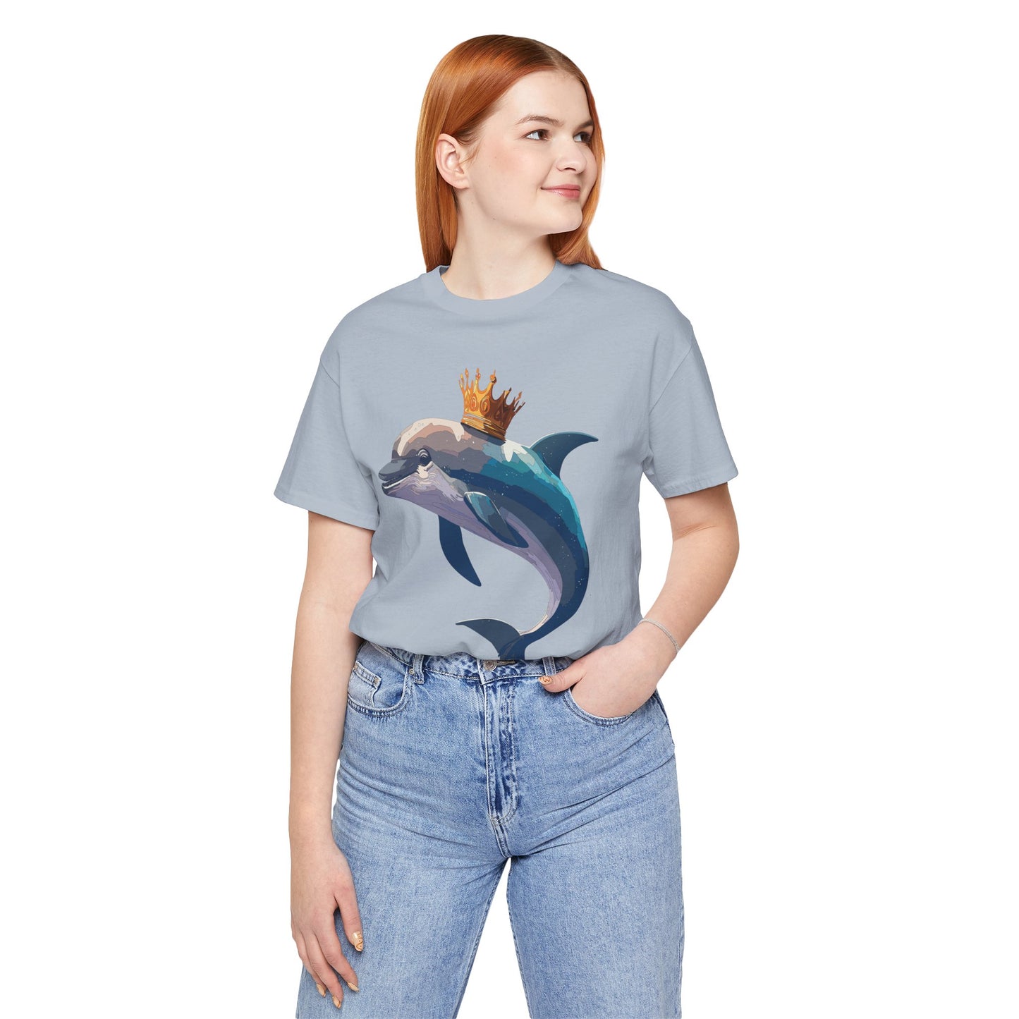 Animals Shirt, Shirt with Dolphin