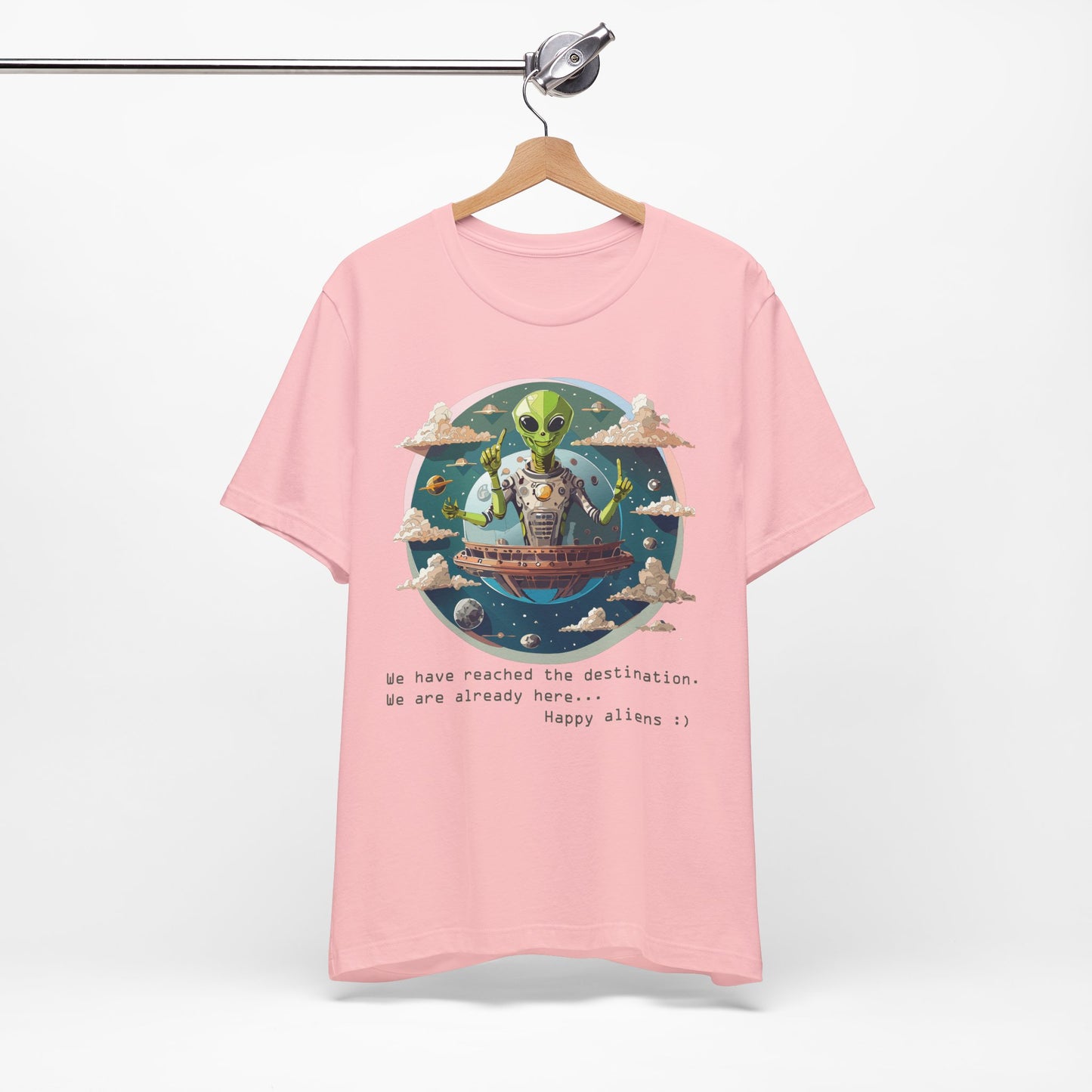 Funny Aliens Shirt, T-Shirt with Funny Aliens