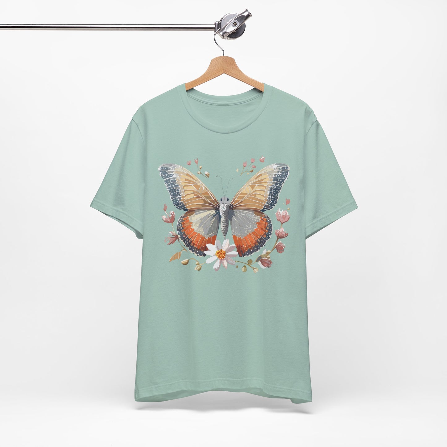Butterfly Tee Shirt, Shirt with Butterfly