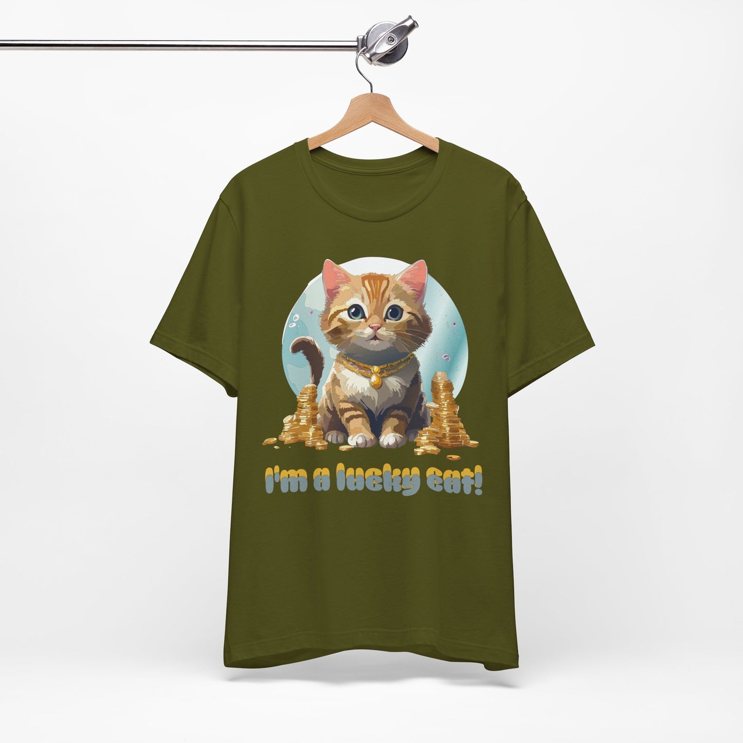 Animals Shirt, Shirt with Cat
