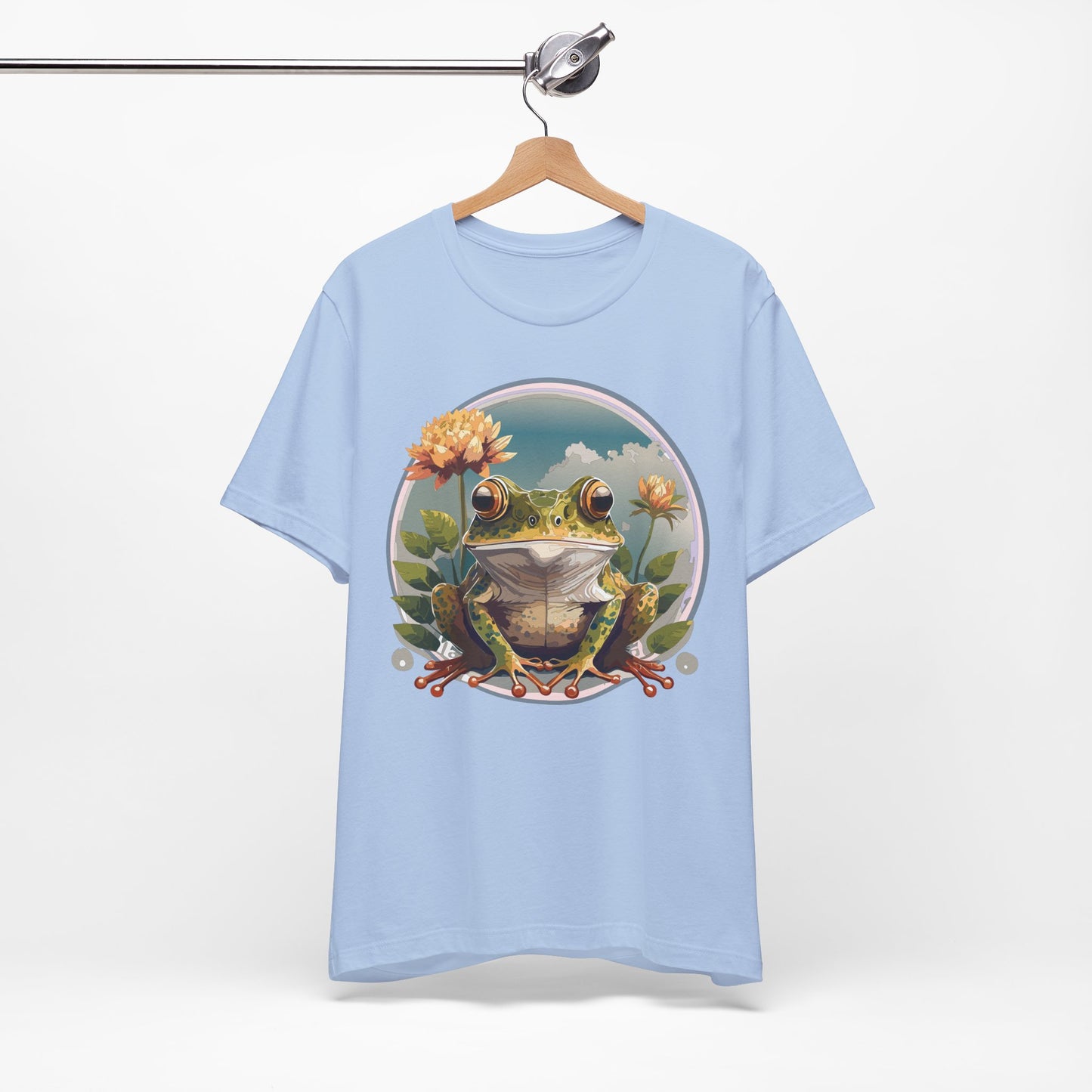 Animals Shirt, Shirt with Frog