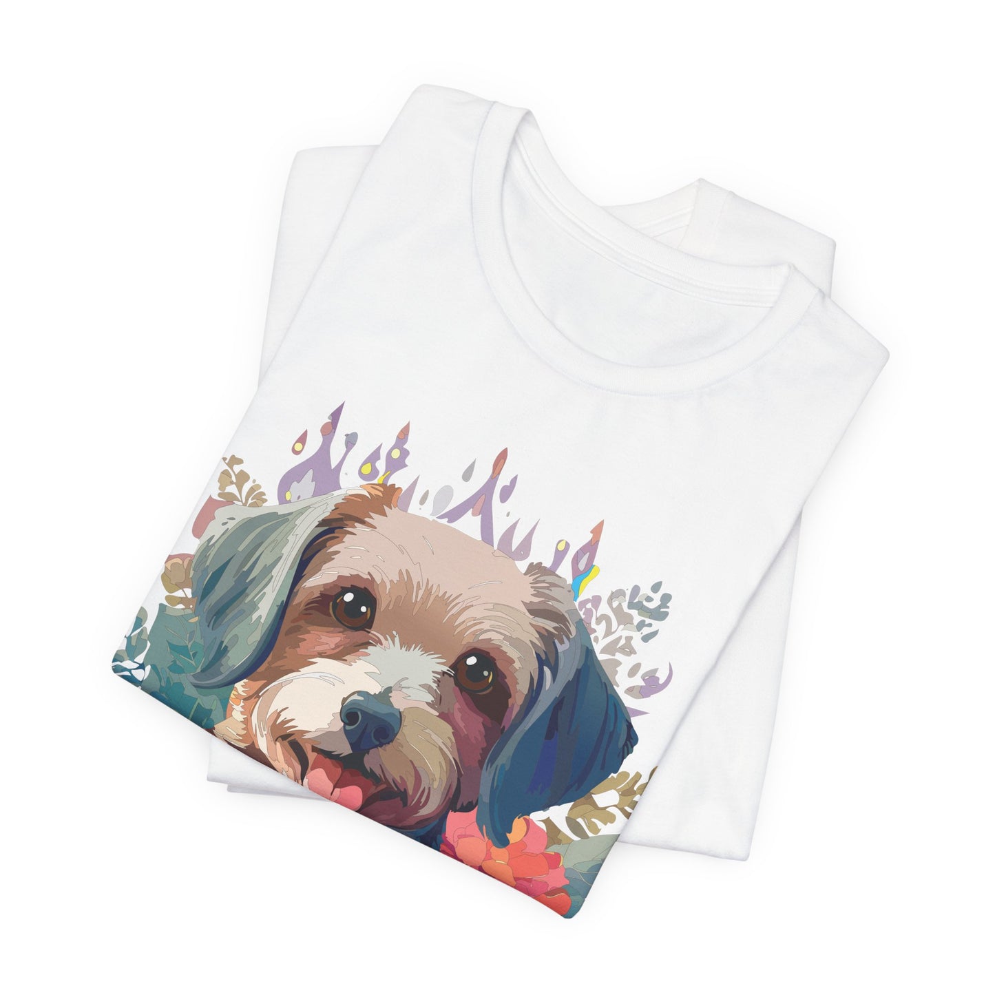 Animals Shirt, Shirt with Dog