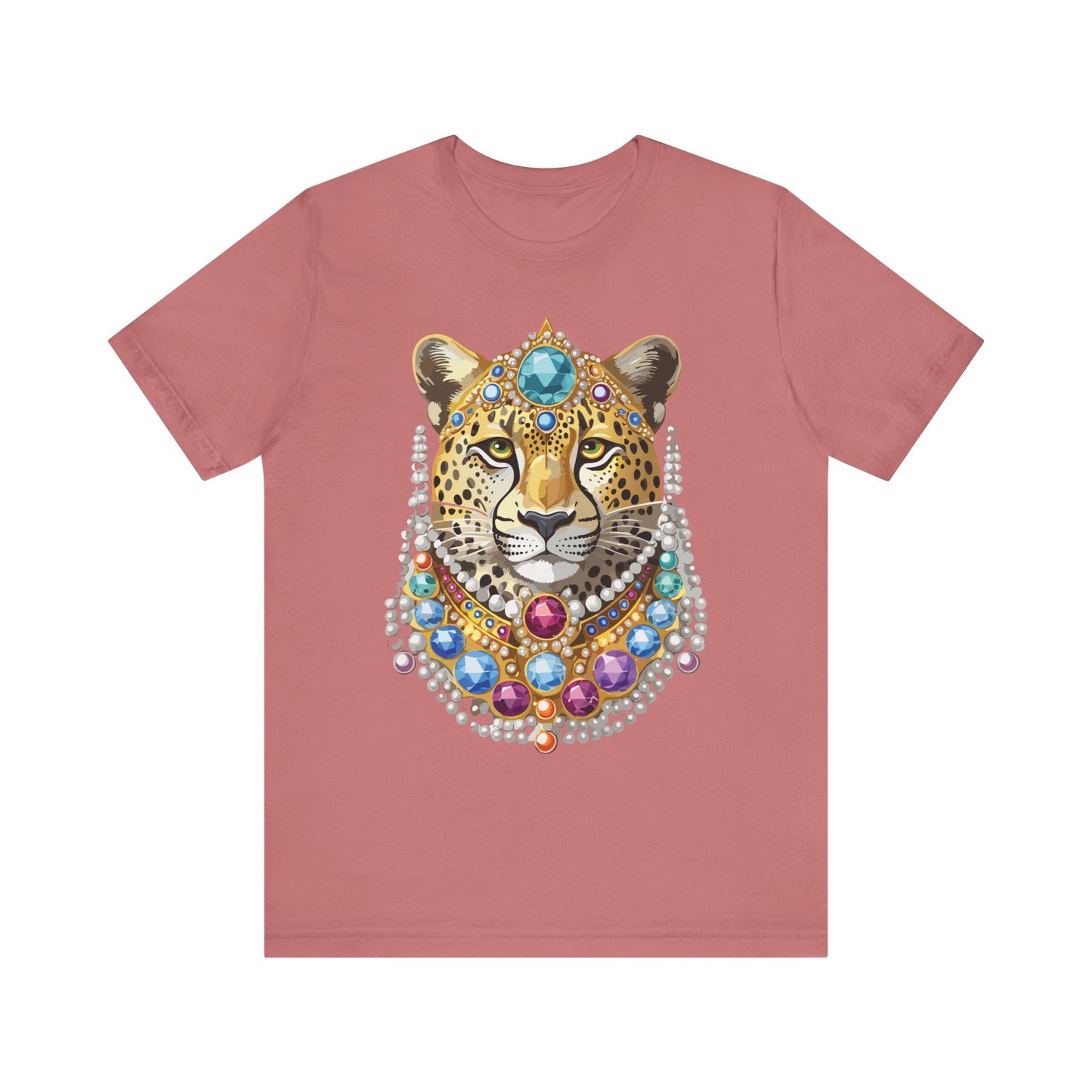 Animals Shirt, Shirt with Cheetah
