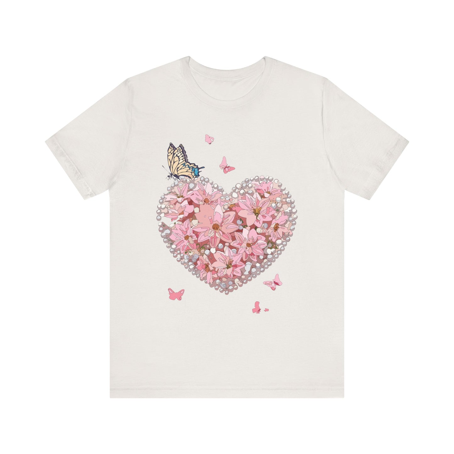 Heart Tee Shirt, Shirt with Heart