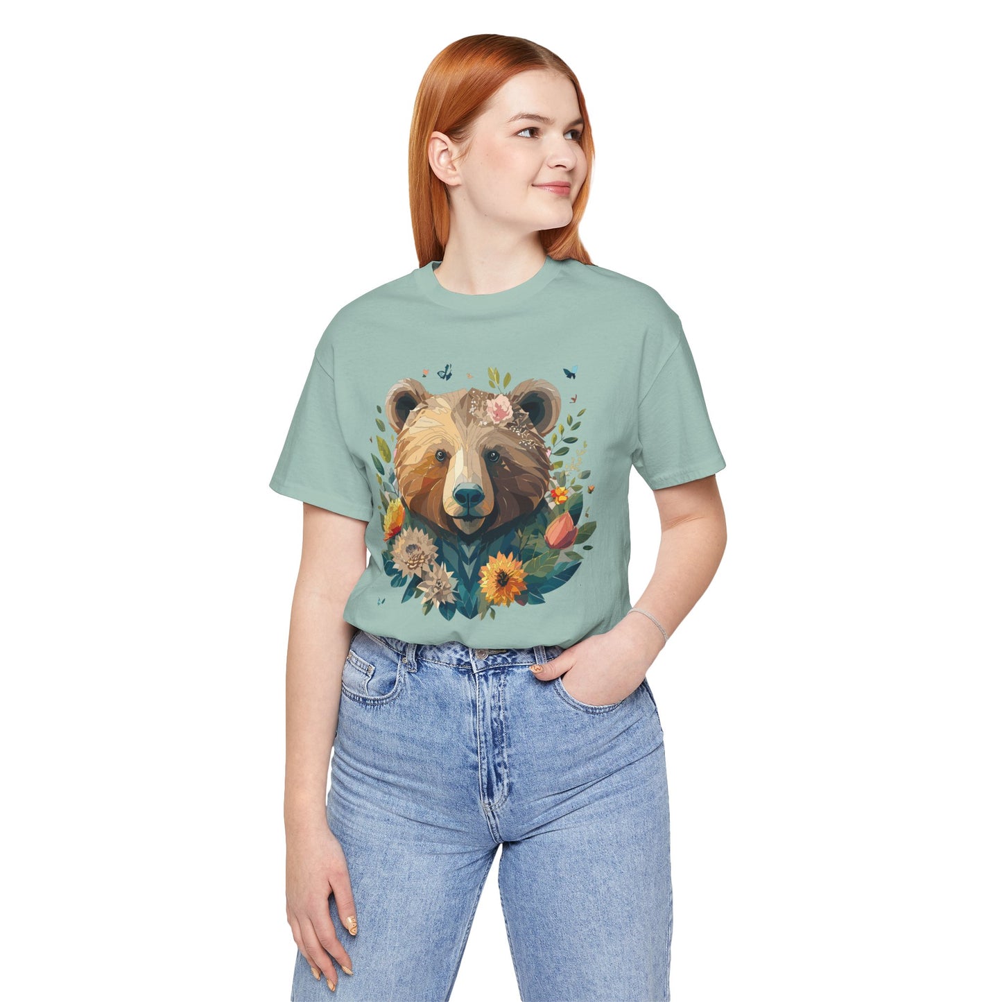 Animals Shirt, Shirt with Bear