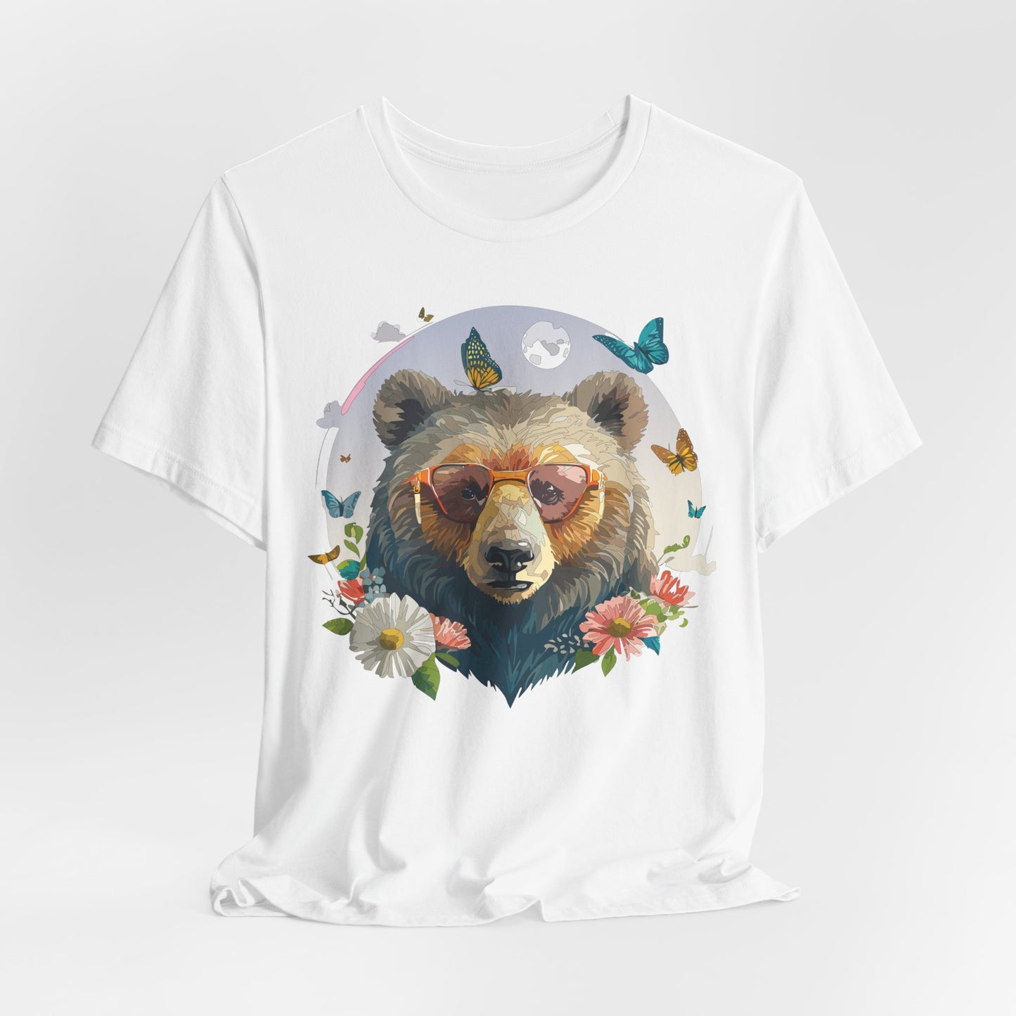 Animals Shirt, Shirt with Bear