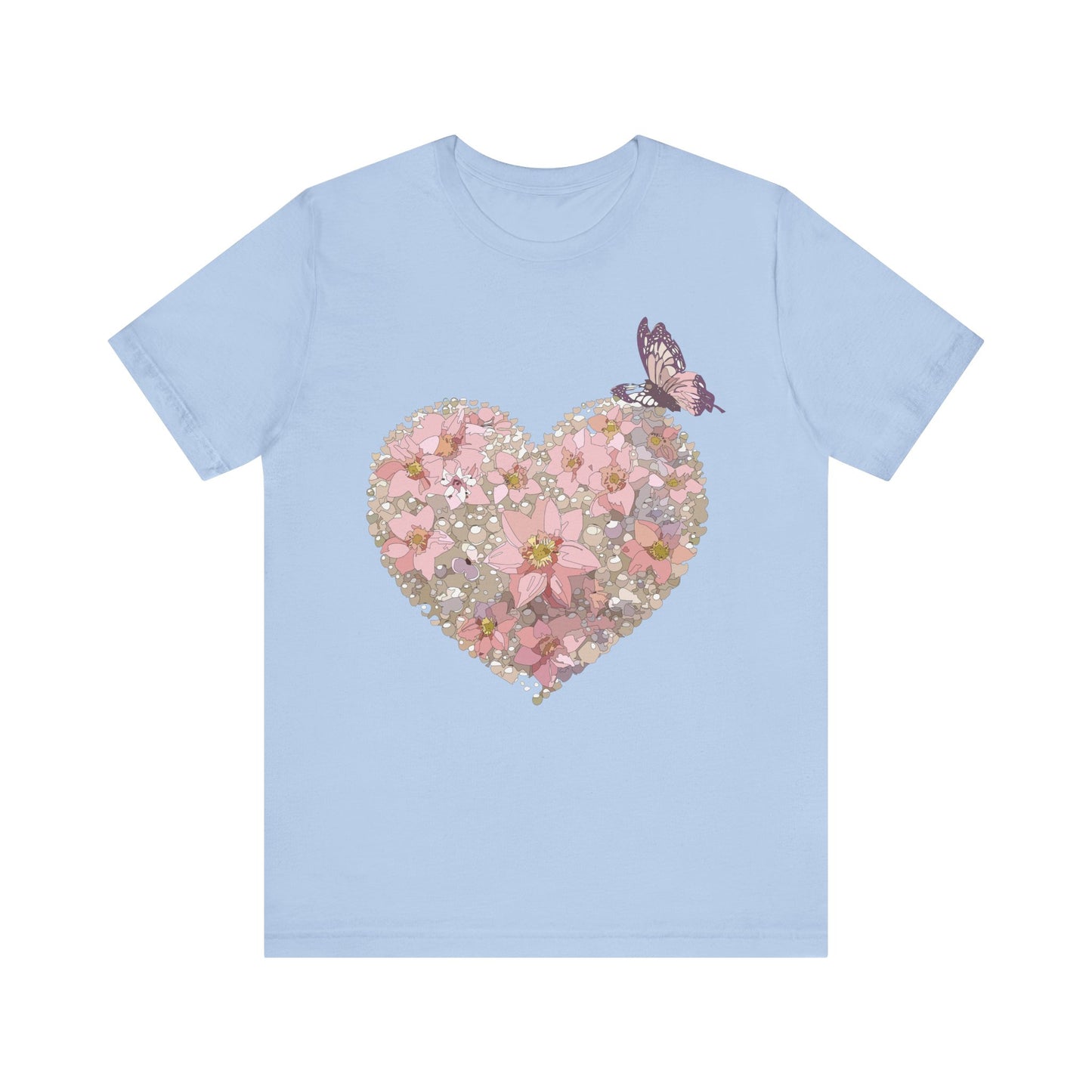 Heart Tee Shirt, Shirt with Heart