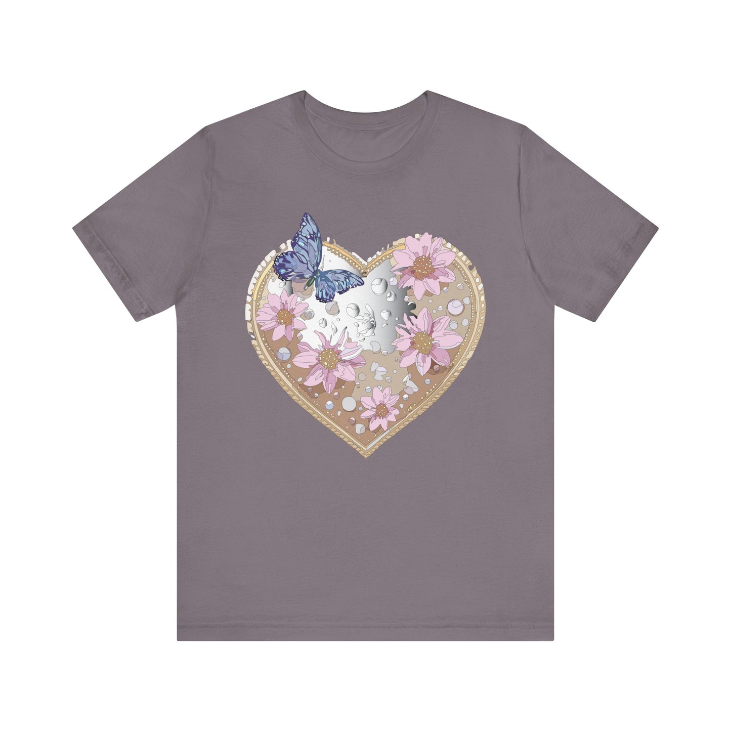 Heart Tee Shirt, Shirt with Heart