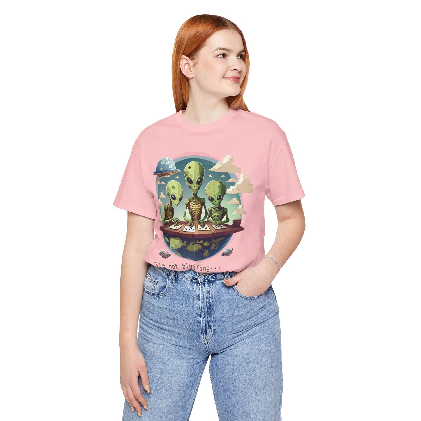Funny Aliens Shirt, T-Shirt with Funny Aliens