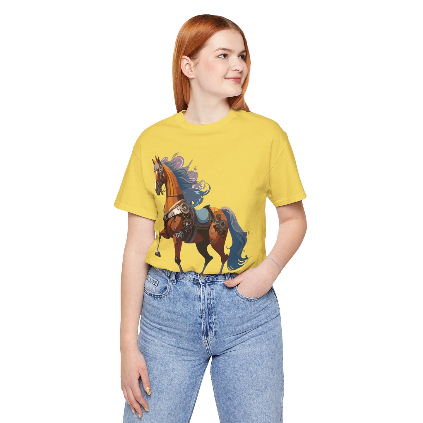 Animals Shirt, Shirt with Horse