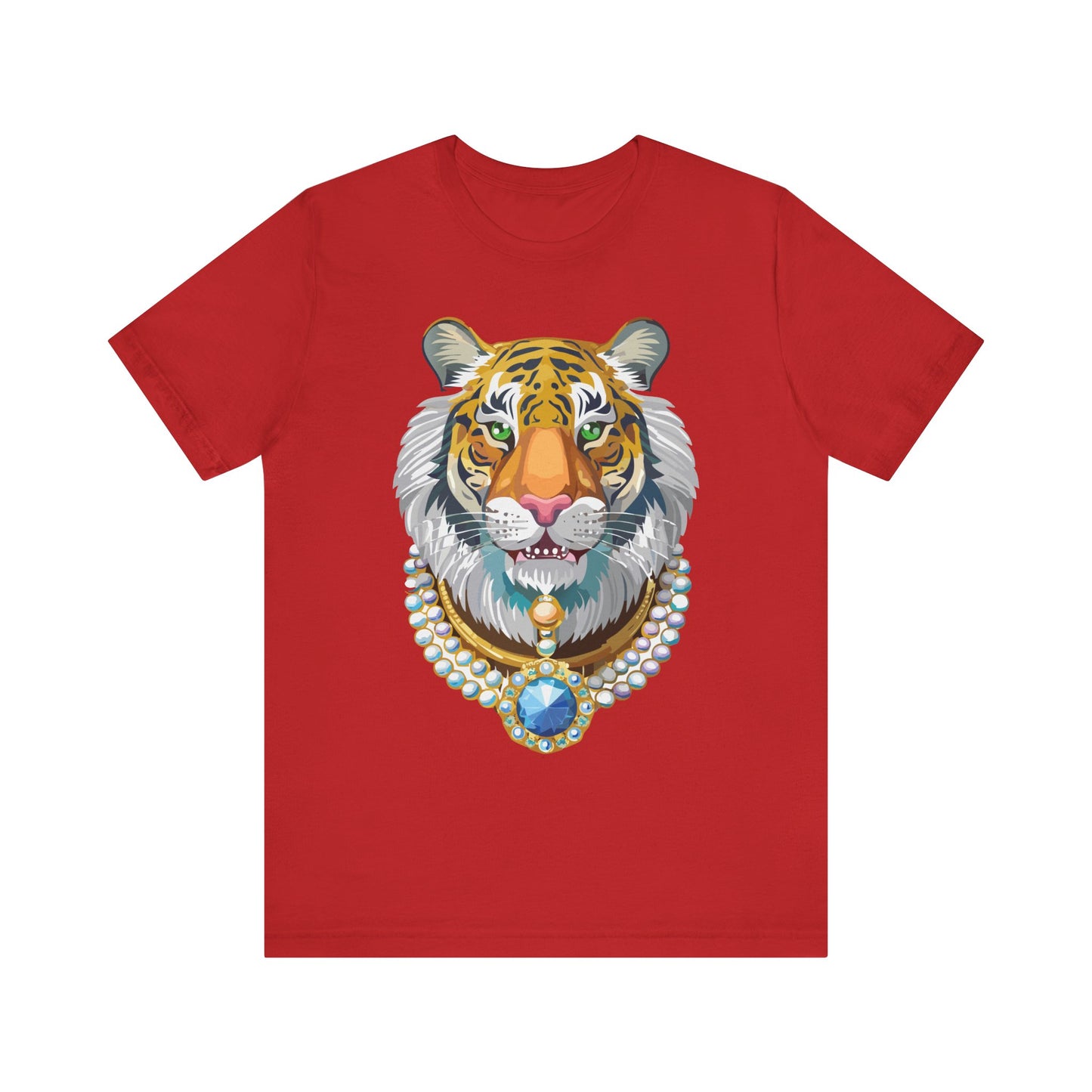 Animals Shirt, Shirt with Tiger