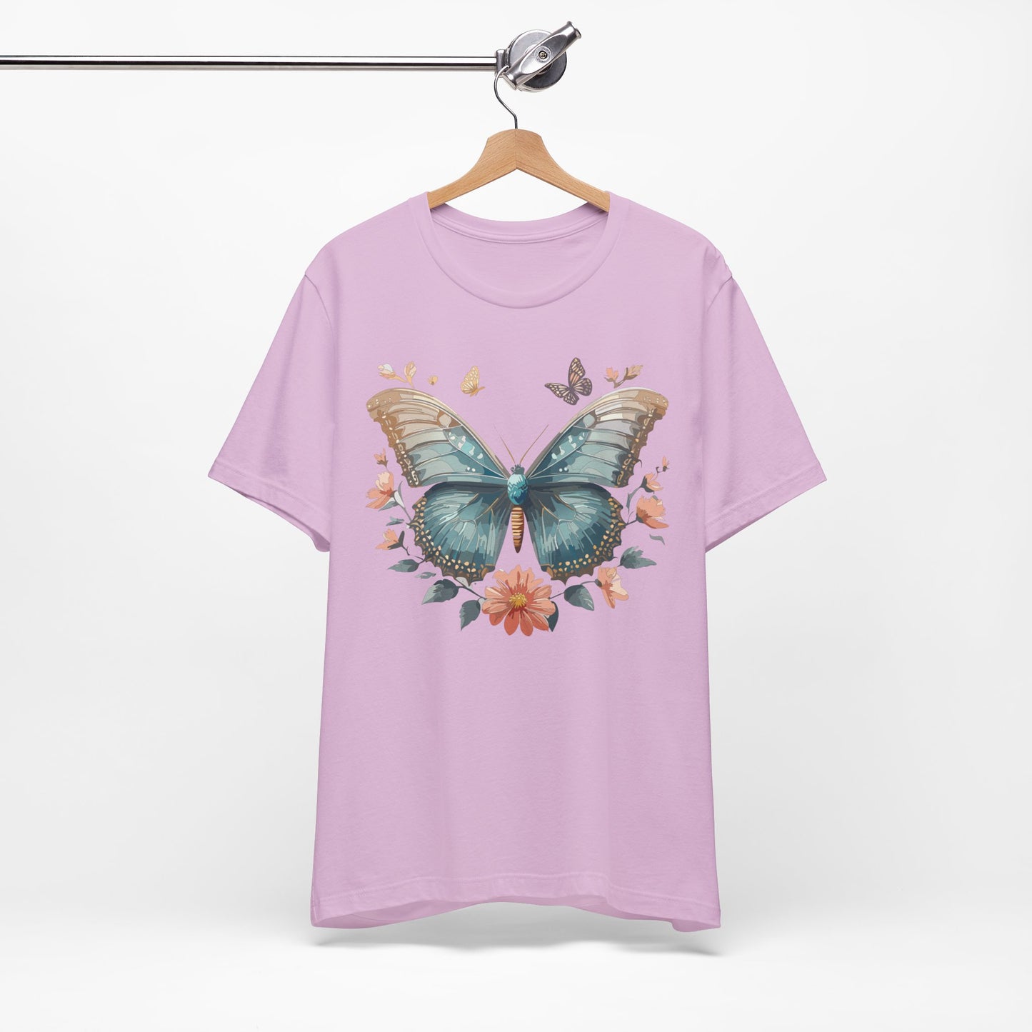 Butterfly Tee Shirt, Shirt with Butterfly