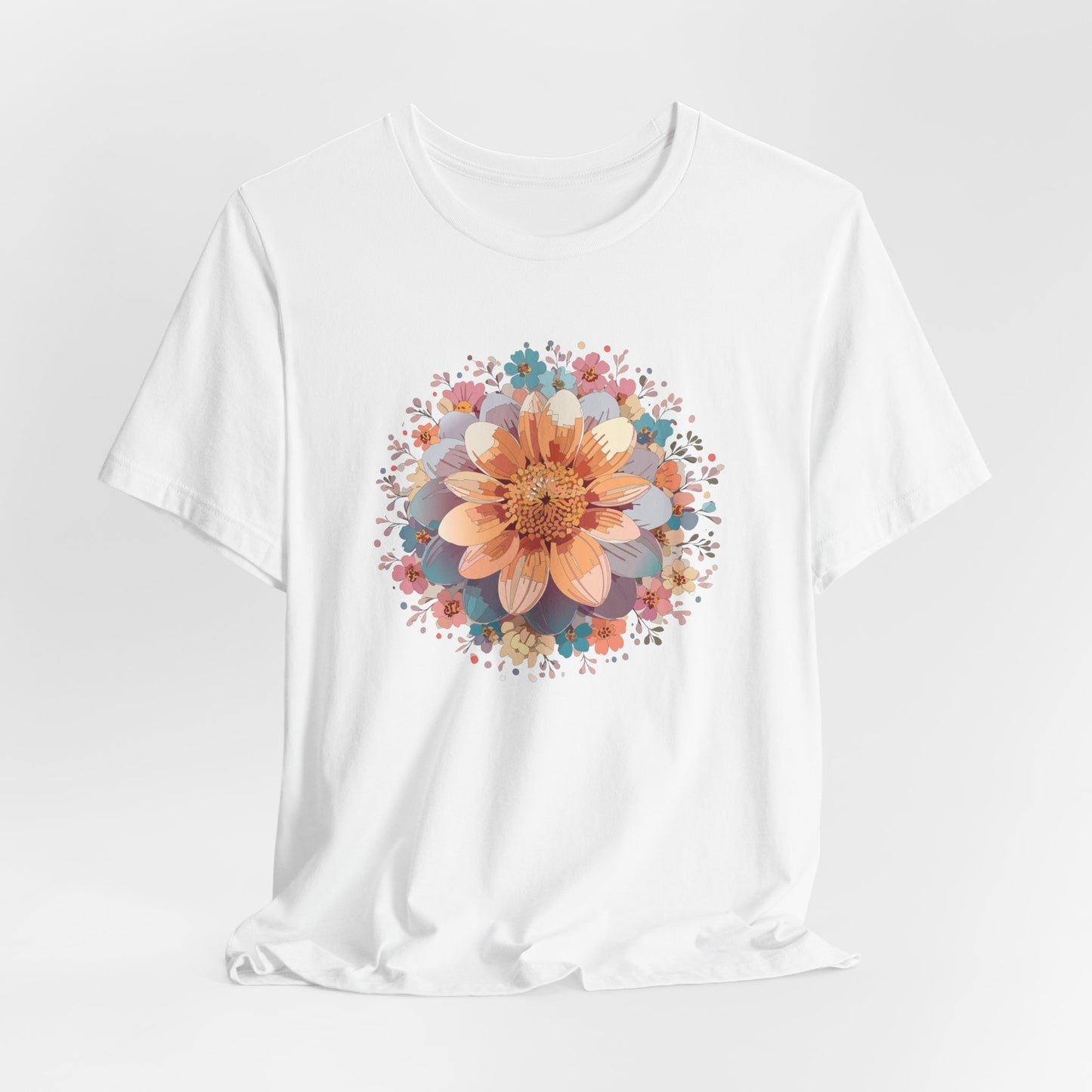 Floral shirt, Flower shirt